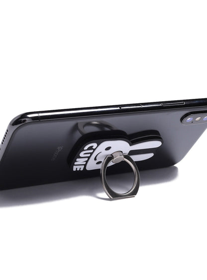 シリコンスマホリング