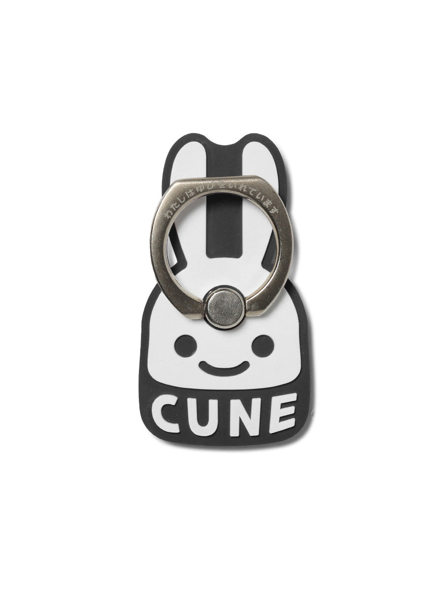 シリコンスマホリング