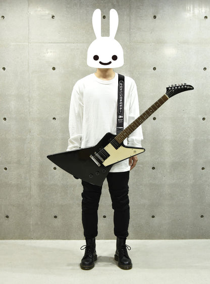 ギターストラップ ものすごい泣きのギター