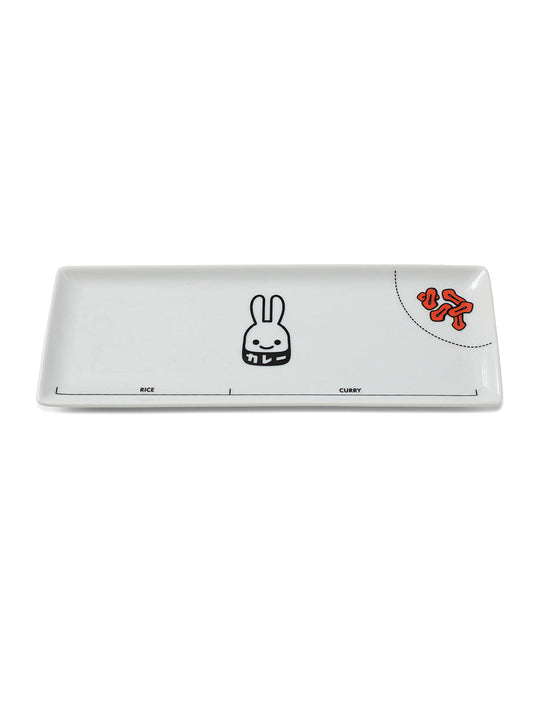 横カレー