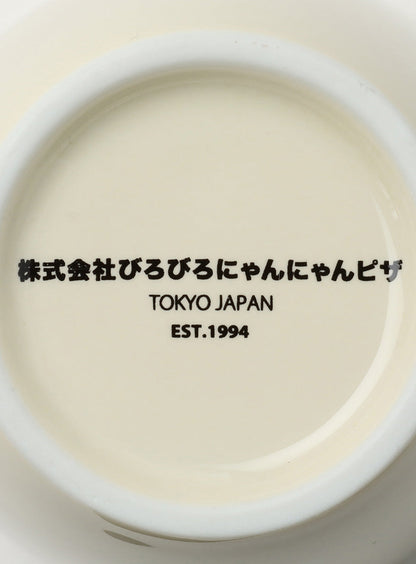 株式会社びろびろにゃんにゃんピザのマグ