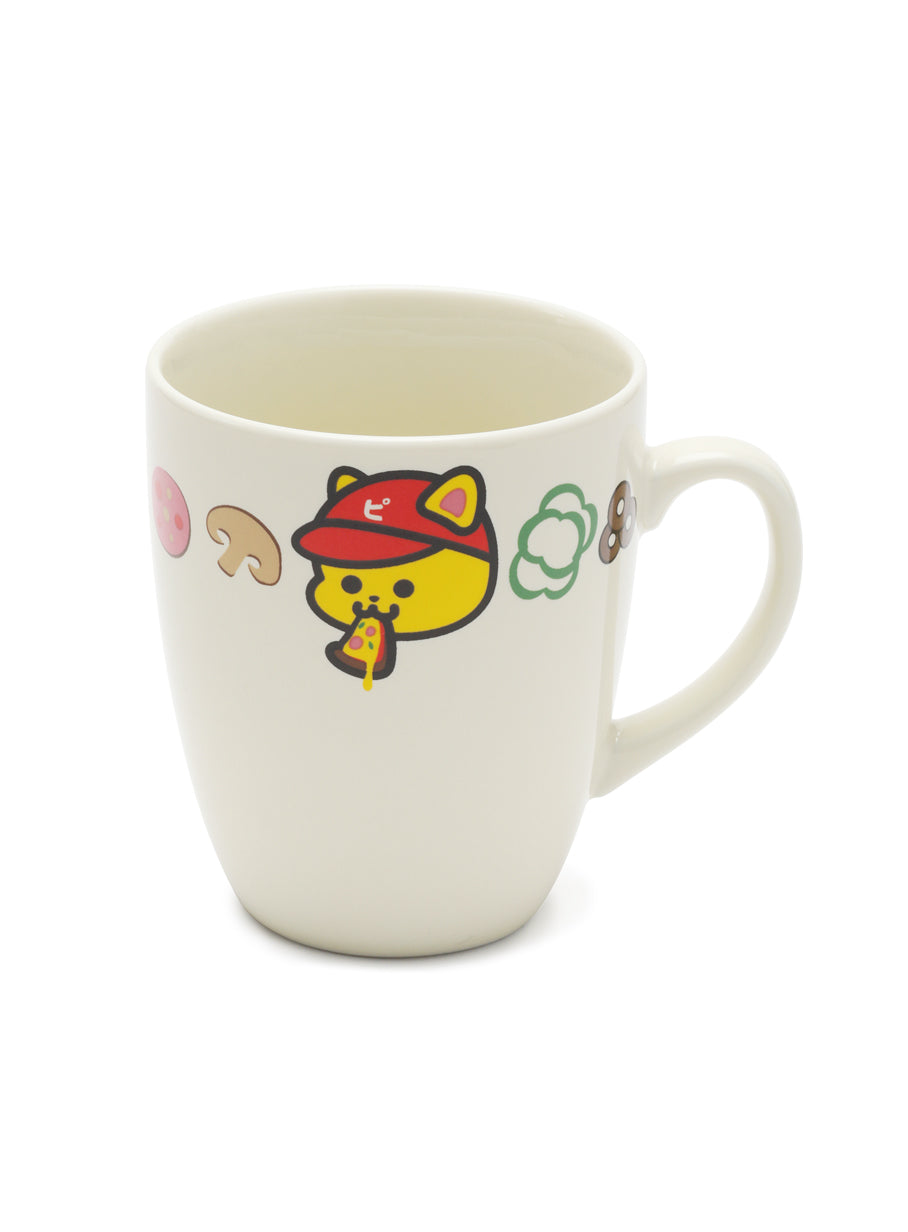 株式会社びろびろにゃんにゃんピザのマグ