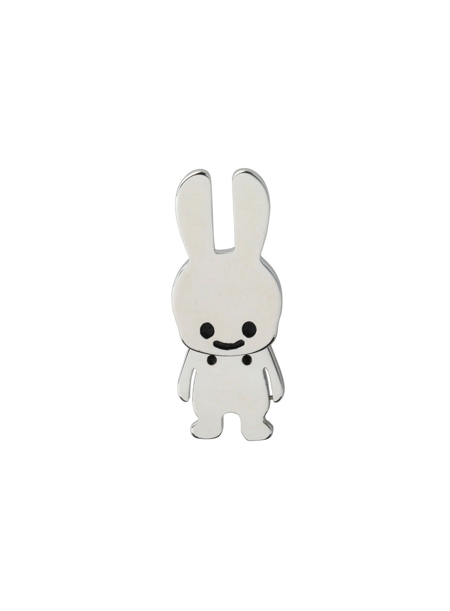 うさちゃんぷらぷらピアス 1P