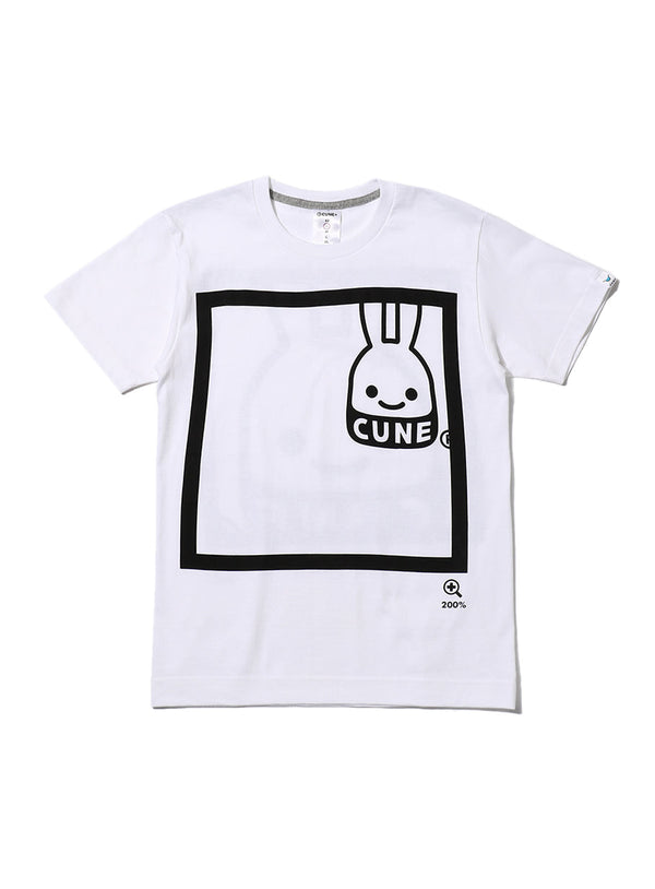 S/STee CUNEウサギ 2倍