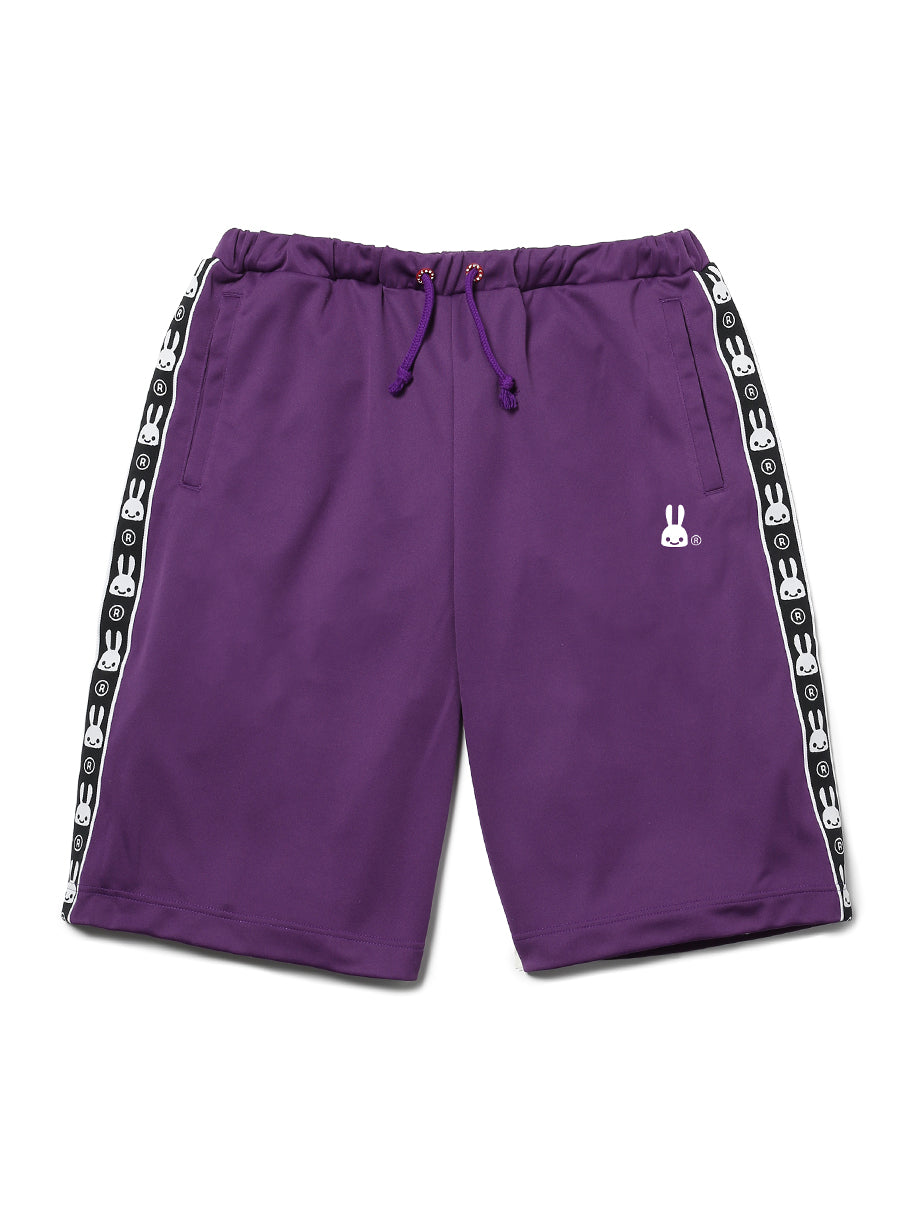 ウサギテープのジャージショーツ
