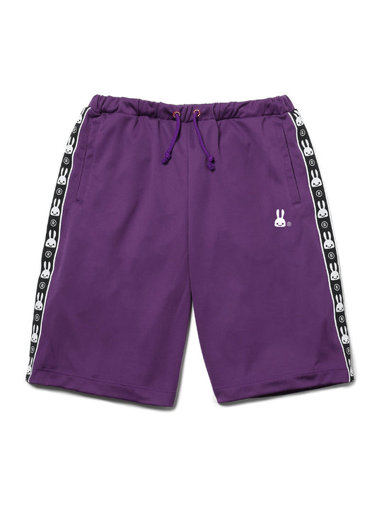 ウサギテープのジャージショーツ