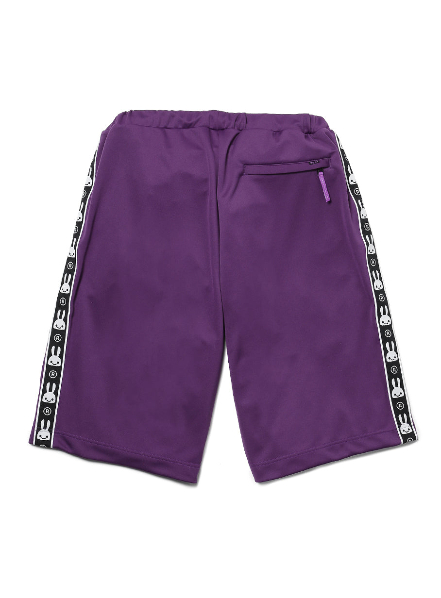 ウサギテープのジャージショーツ