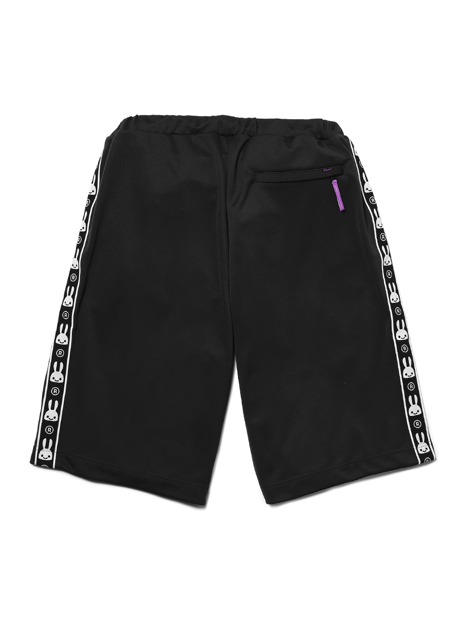 ウサギテープのジャージショーツ