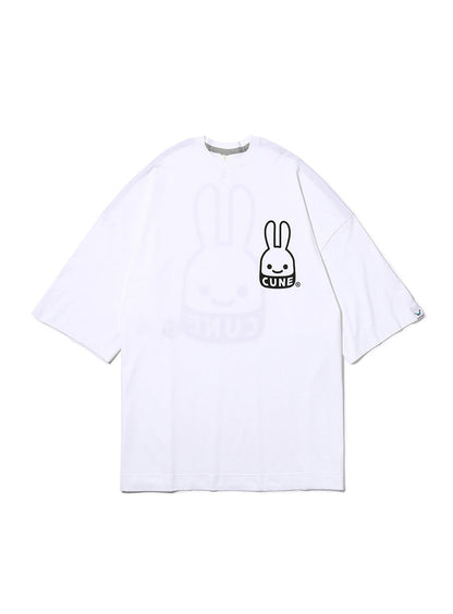 2倍 Tシャツ CUNEウサギ