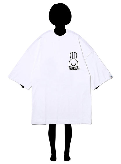 2倍 Tシャツ CUNEウサギ