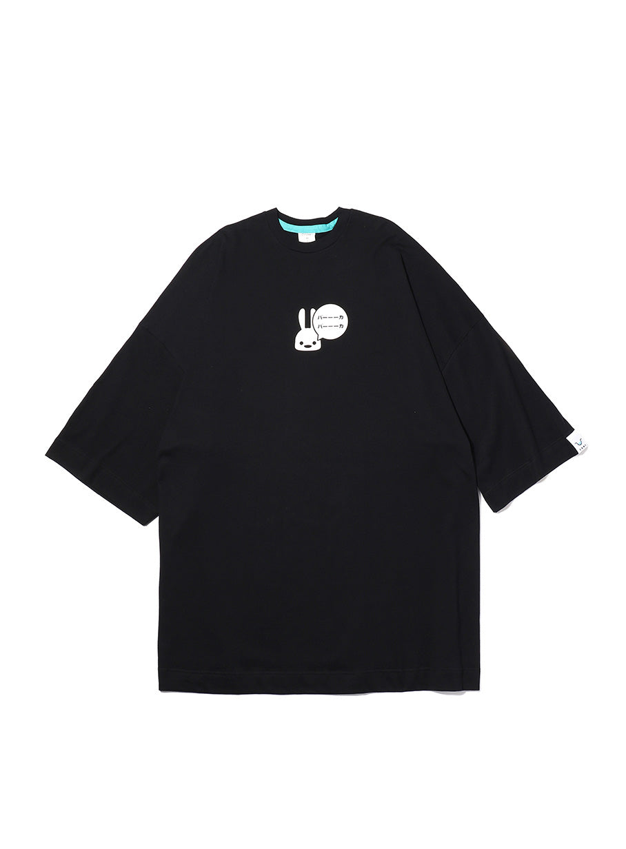 2倍 Tシャツ バーーーカバーーーカ