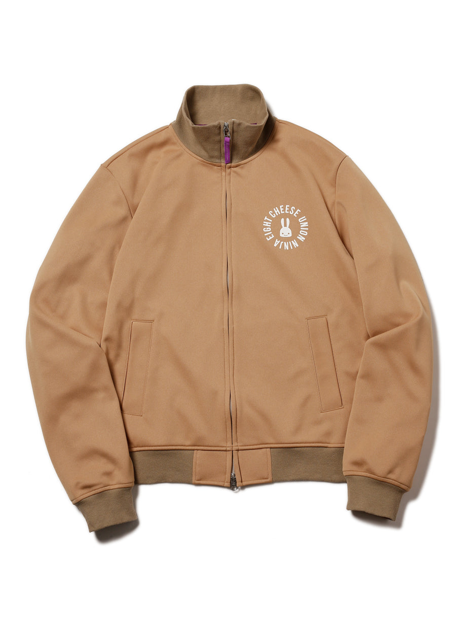 スタンドジップジャージ