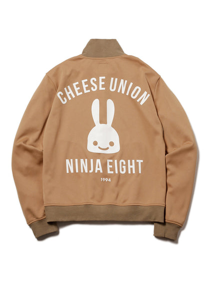 スタンドジップジャージ