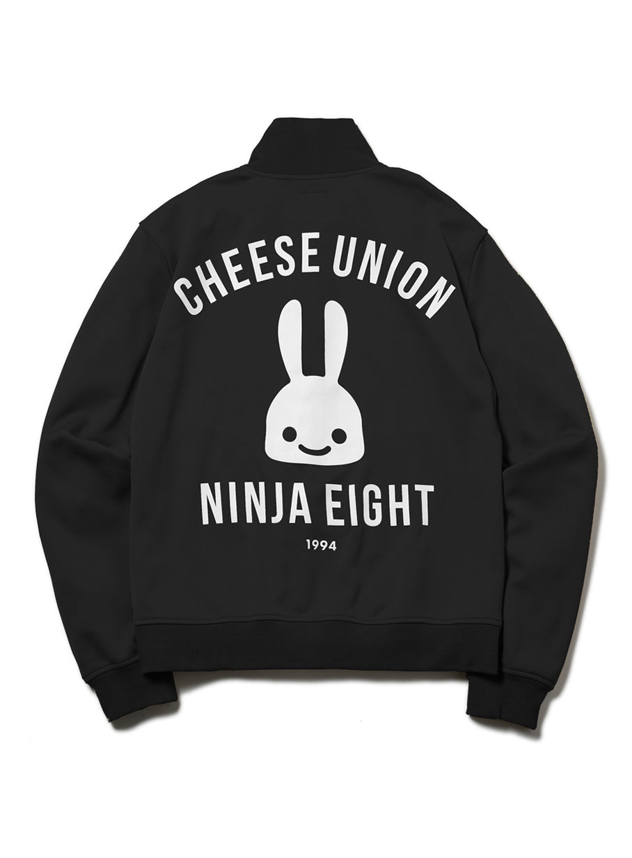 スタンドジップジャージ