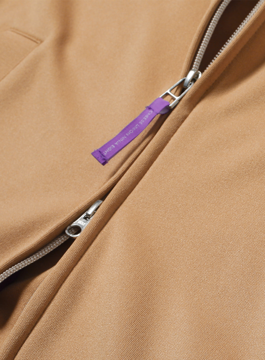 スタンドジップジャージ