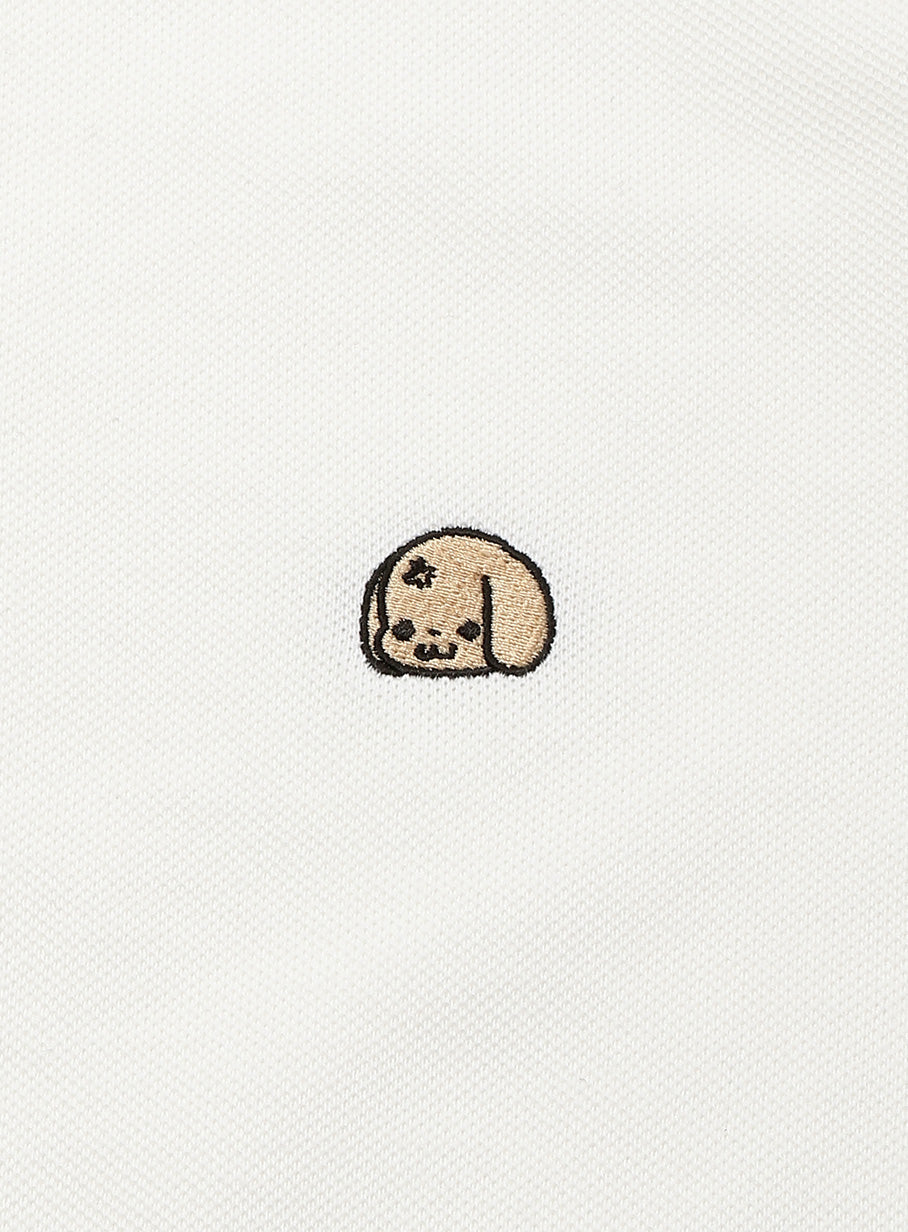 ポロシャツ いぬちゃん