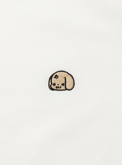 ポロシャツ いぬちゃん