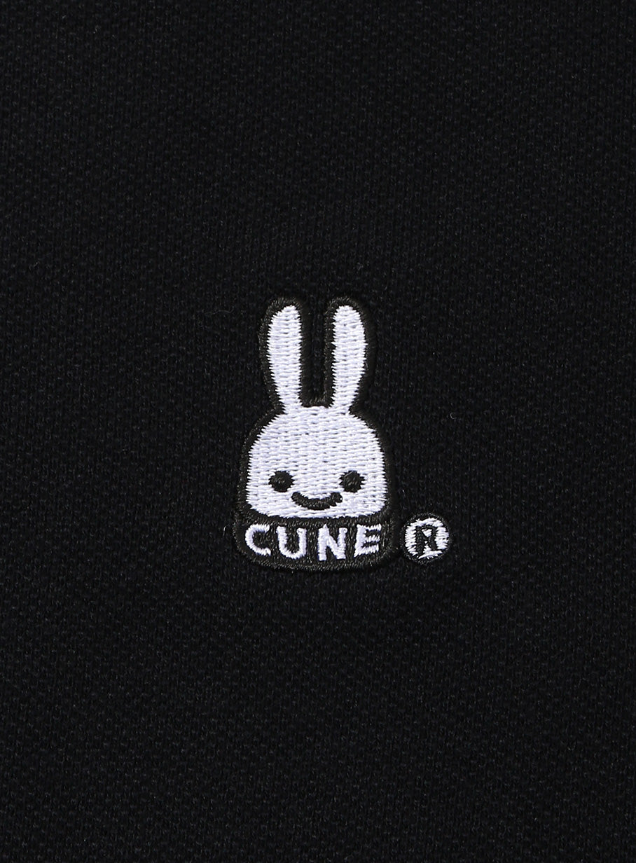 ポロシャツ CUNEウサギ