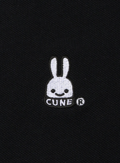 ポロシャツ CUNEウサギ