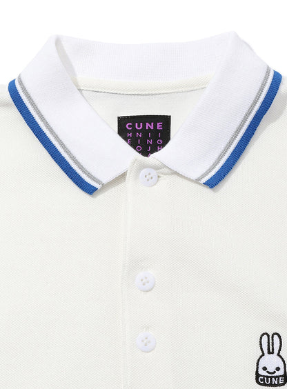 ポロシャツ CUNEウサギ
