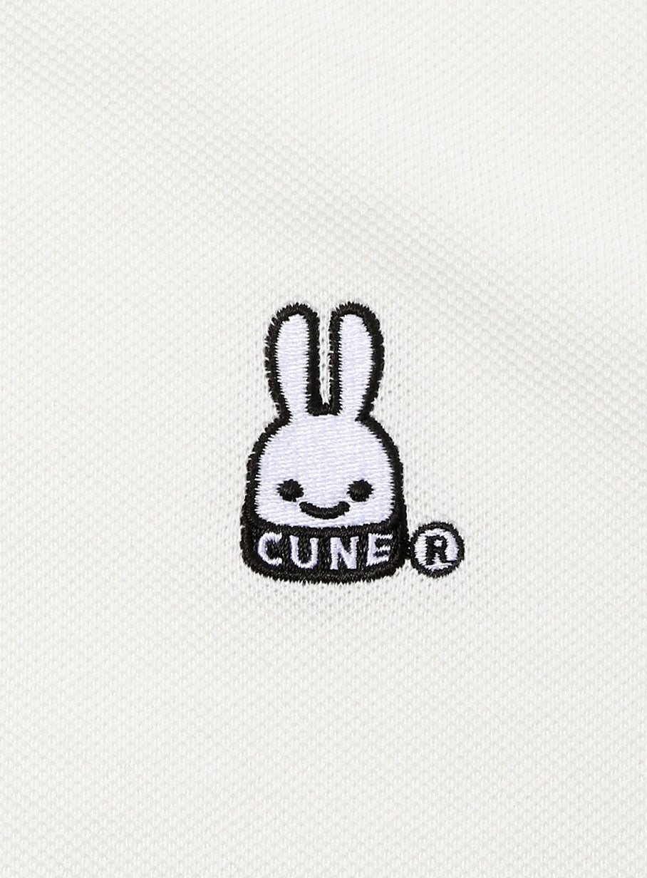 ポロシャツ CUNEウサギ