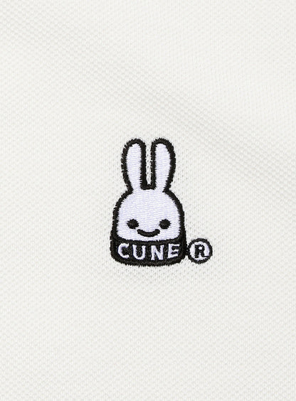 ポロシャツ CUNEウサギ