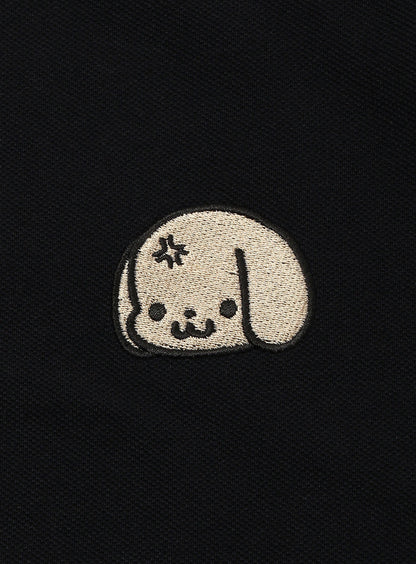 ビッグポロシャツ ビッグいぬちゃん