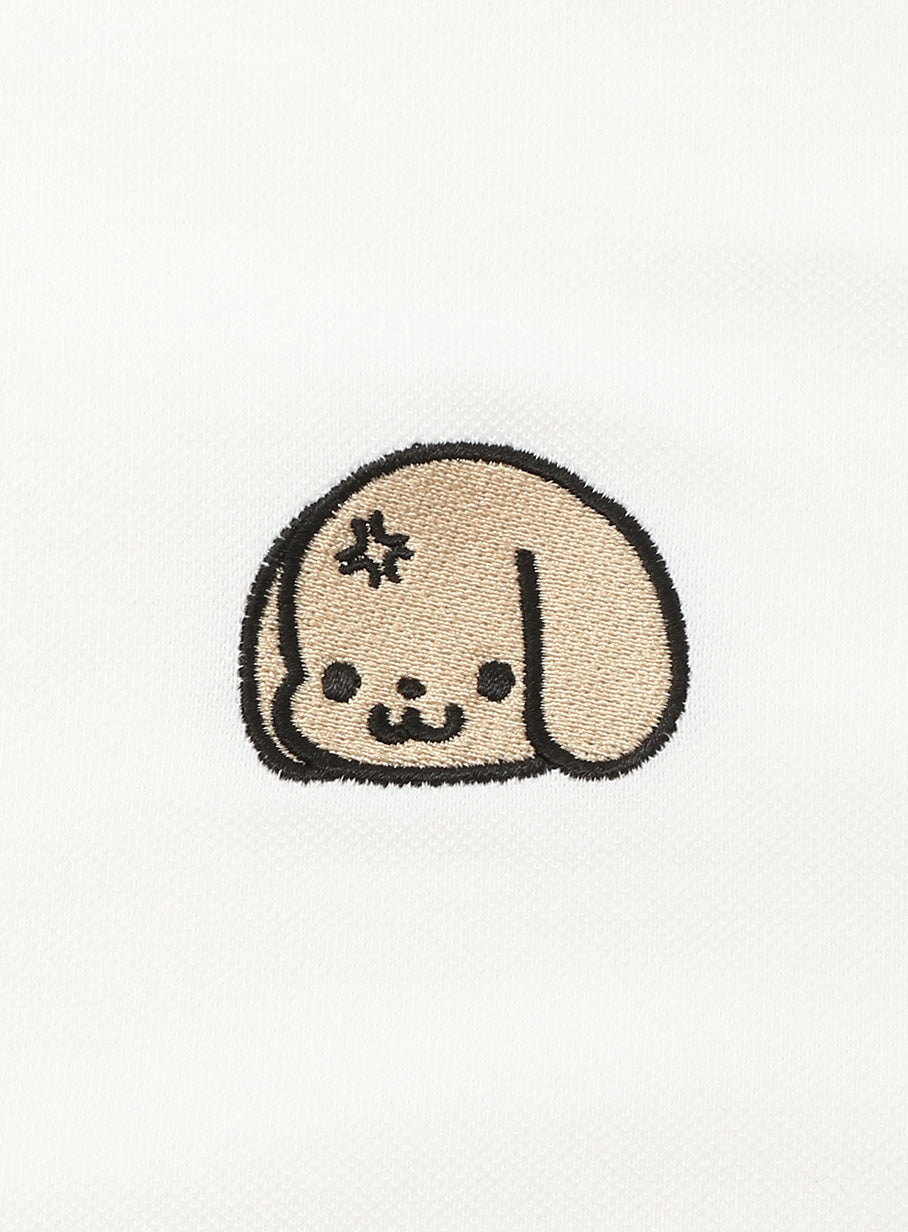 ビッグポロシャツ ビッグいぬちゃん