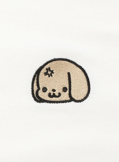 ビッグポロシャツ ビッグいぬちゃん