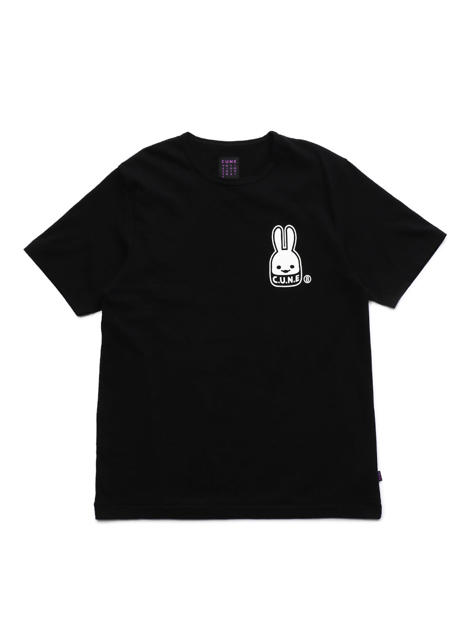 ちょっといいTシャツ C.U.N.Eウサギ