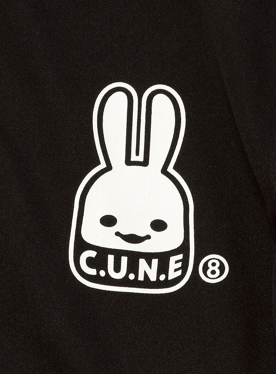 ジャージのMA-1ブルゾン C.U.N.Eウサギ – CUNE