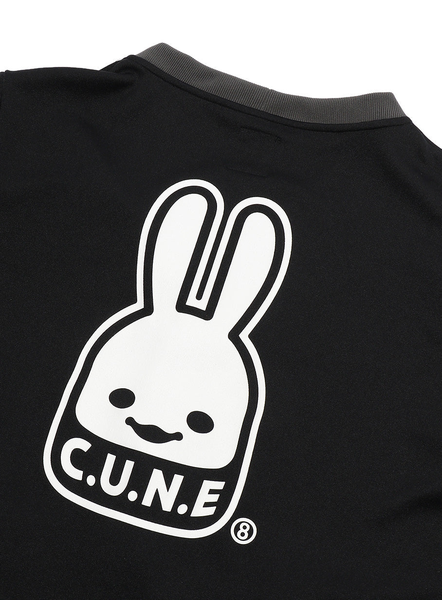 ジャージのカーディガン C.U.N.Eウサギ