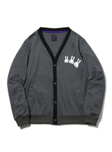 ジャージのカーディガン