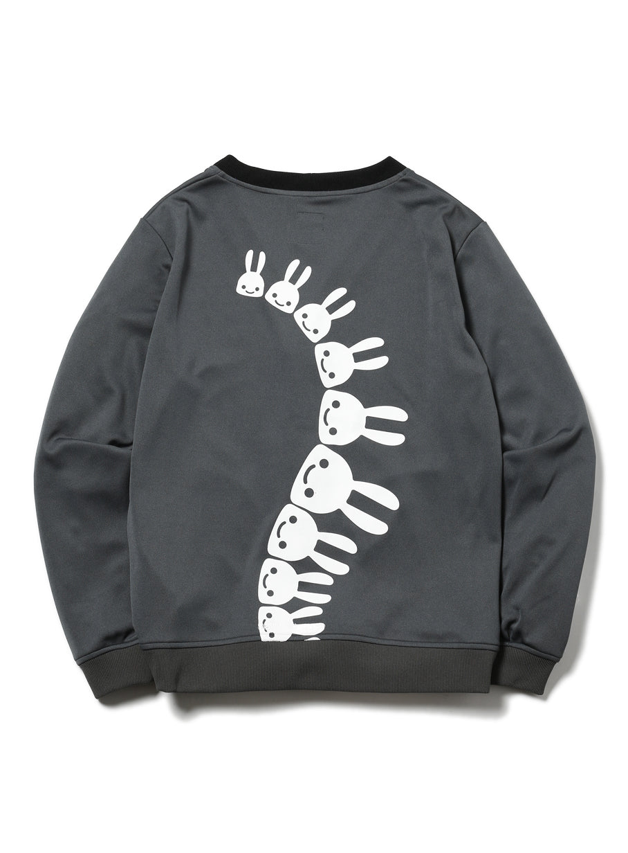 ジャージのカーディガン