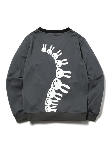 ジャージのカーディガン