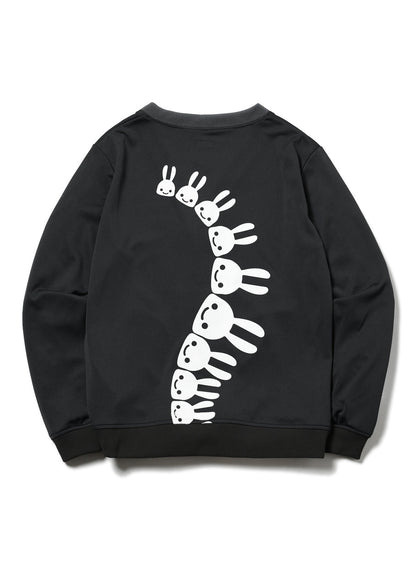 ジャージのカーディガン