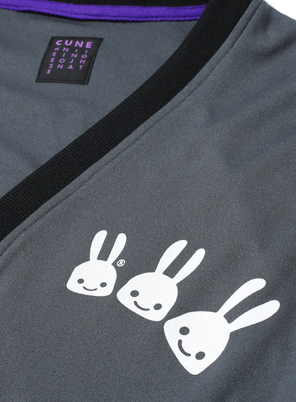 ジャージのカーディガン