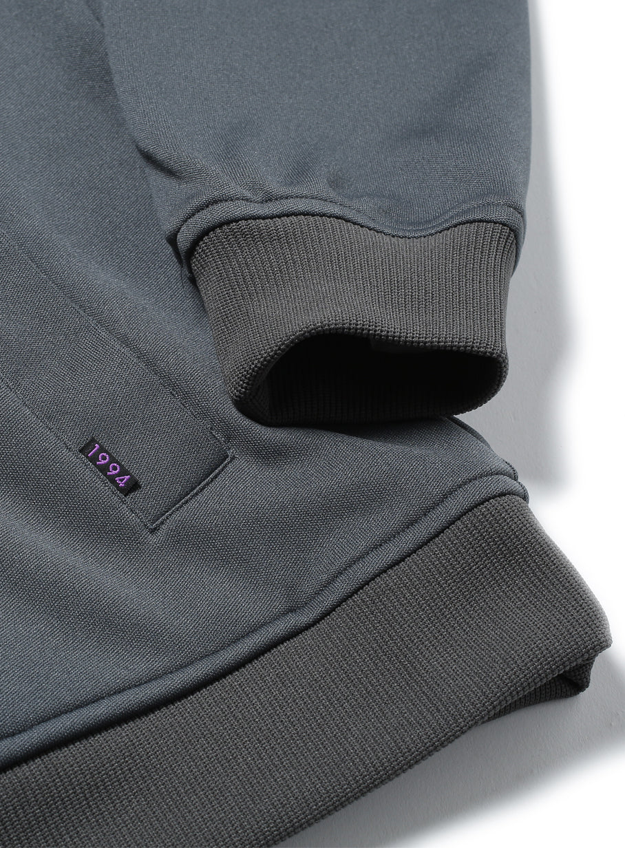 ジャージのカーディガン