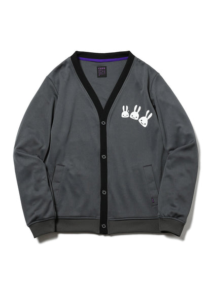 ジャージのカーディガン