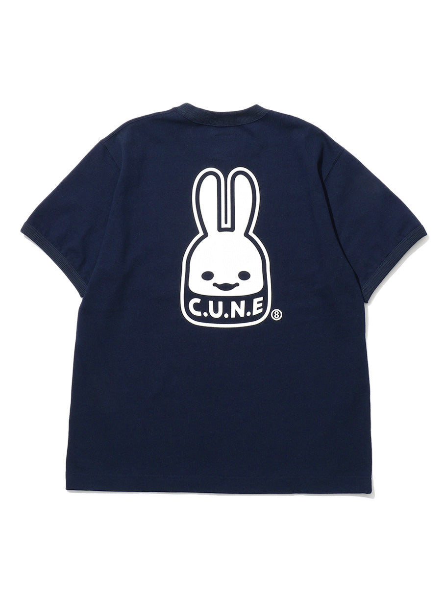 半袖スウェット C.U.N.E.ウサギ