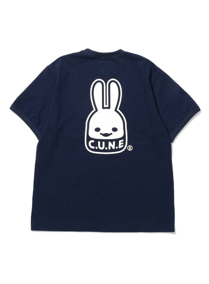 半袖スウェット C.U.N.E.ウサギ