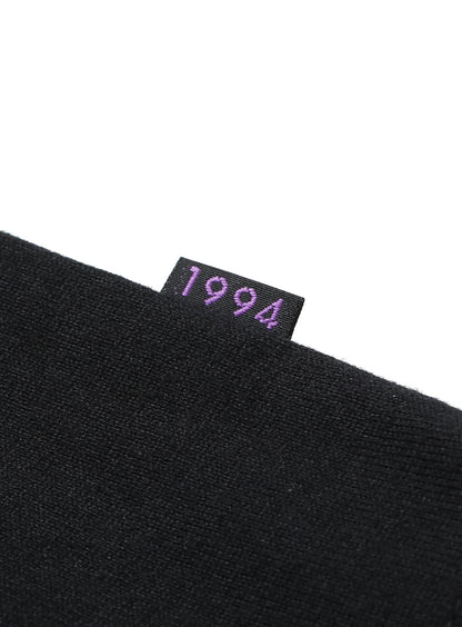 背中にウサギがたくさん半袖カットソー