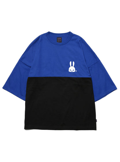 背中にウサギがたくさん半袖カットソー