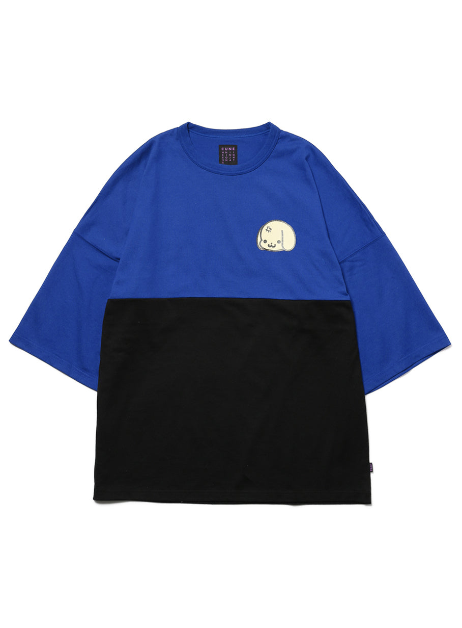 背中にいぬちゃんが6匹半袖カットソー