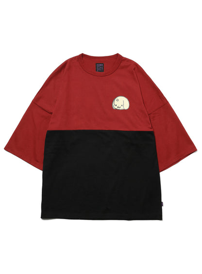 背中にいぬちゃんが6匹半袖カットソー