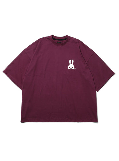 ビッグTシャツ ウサギ