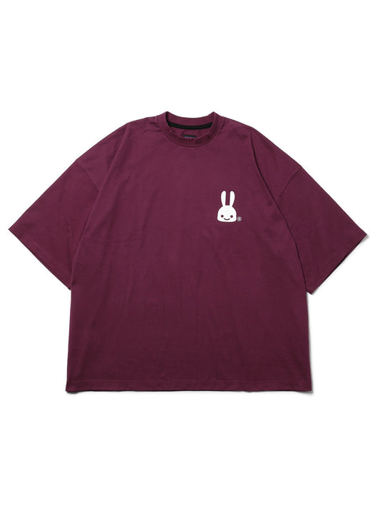 ビッグTシャツ ウサギ