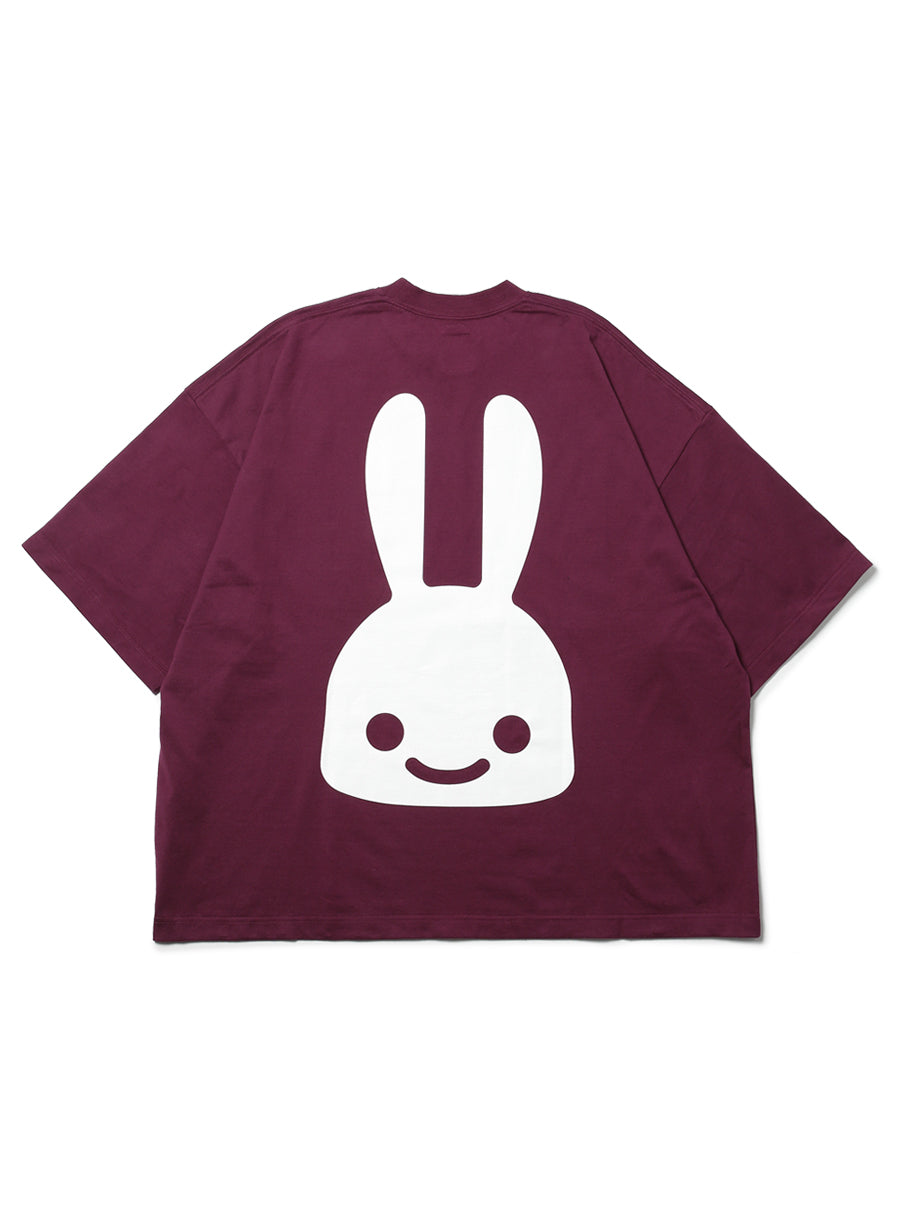 ビッグTシャツ ウサギ