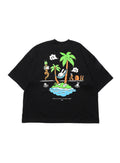 ビッグTシャツ 南国