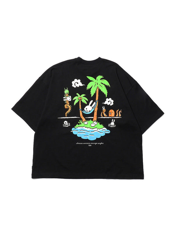 ビッグTシャツ 南国